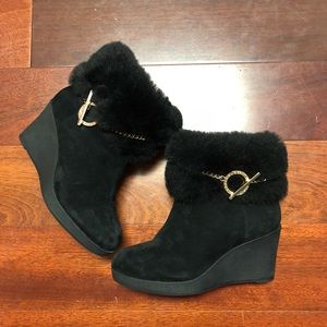 Shearer Ugg Australia RARE wedge boots